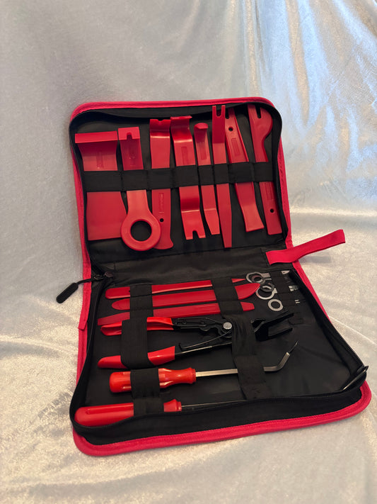 Plastic disassembly tool kit 